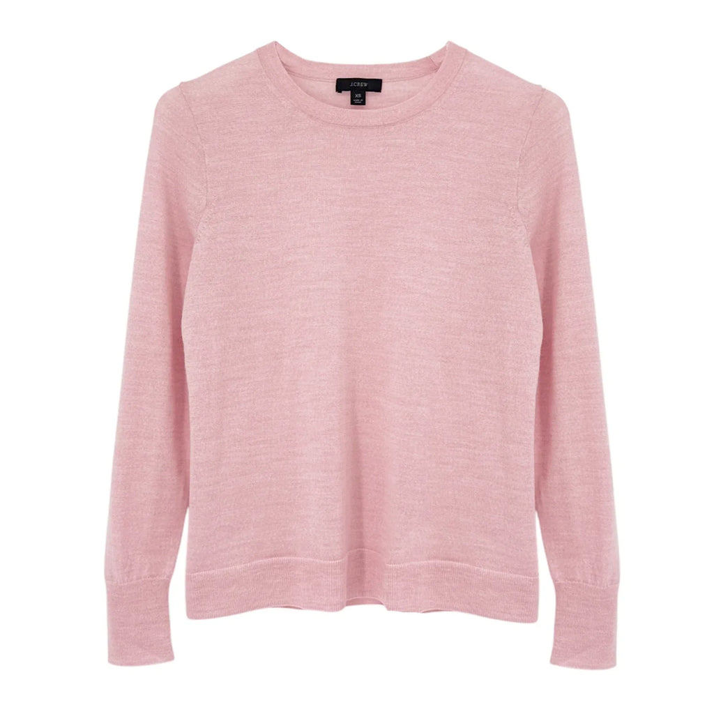J.CREW Margot Crewneck Sweater in Blossom XS - flyKAMP