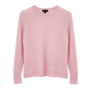 J.CREW Margot Crewneck Sweater in Blossom XS