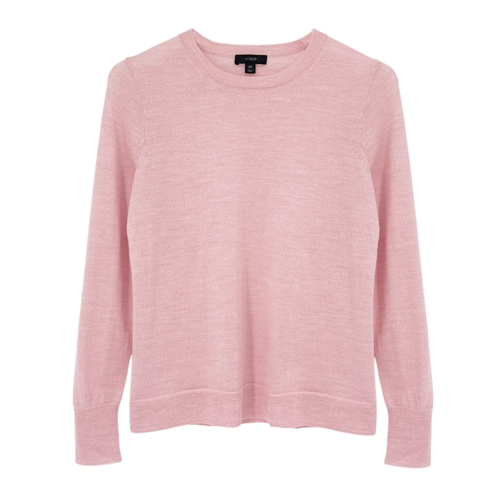 J.CREW Margot Crewneck Sweater in Blossom XS - flyKAMP