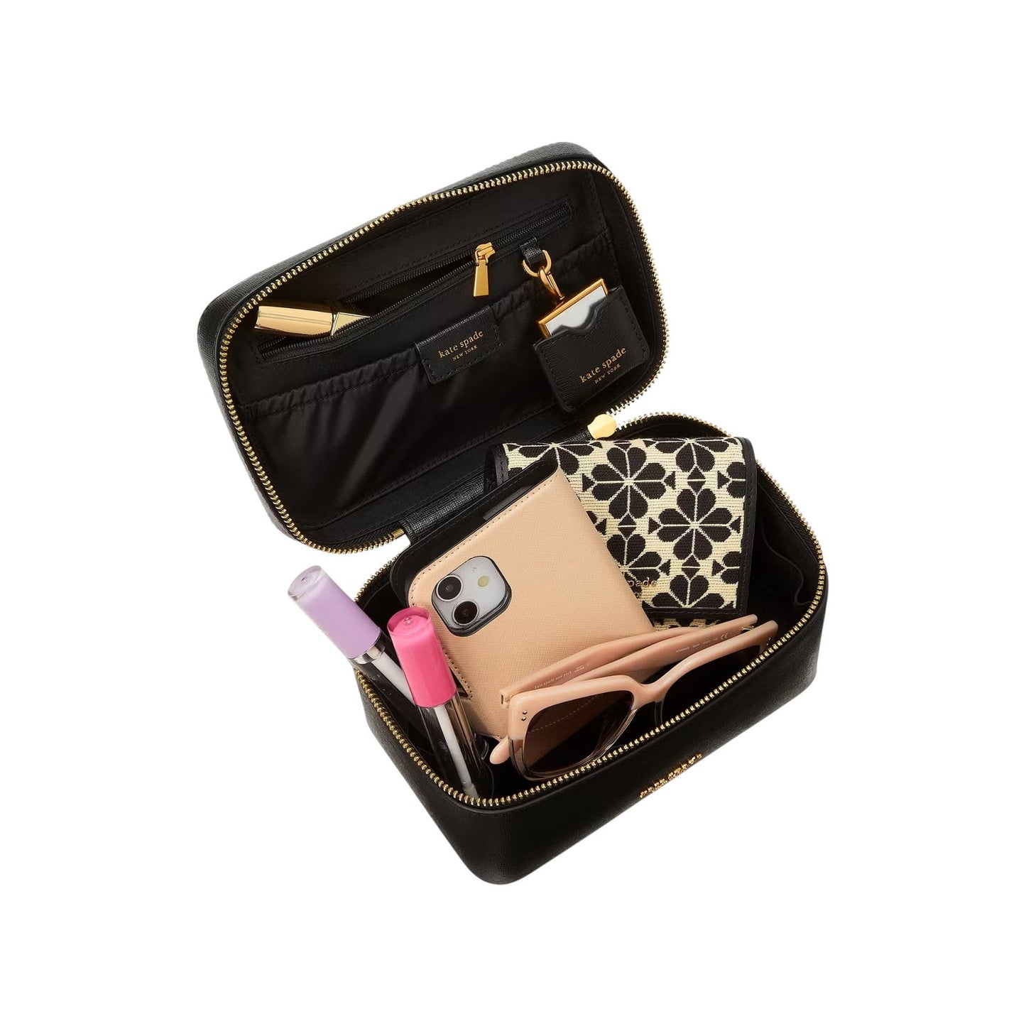 KATE SPADE New York Vanity Kit in Black