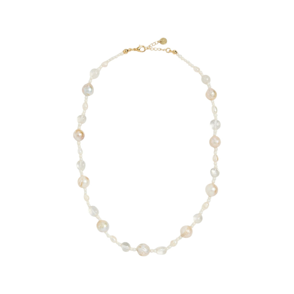 MAISON IREM Frangi Necklace in Pearls Maison Irem