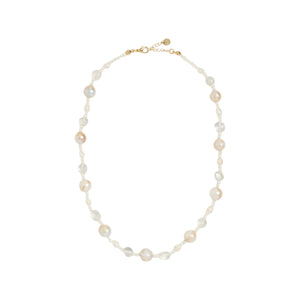 MAISON IREM Frangi Necklace in Pearls