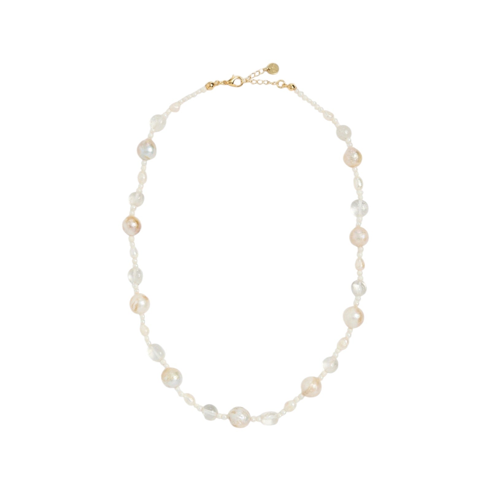MAISON IREM Frangi Necklace in Pearls Maison Irem