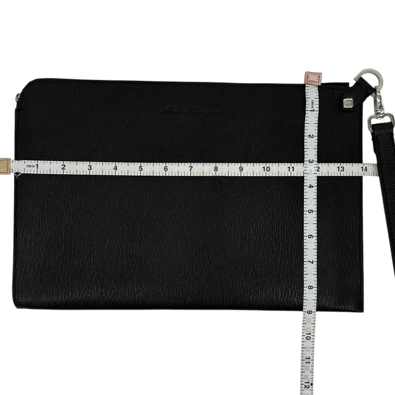 SALVATORE FERRAGAMO Revival Portfolio Clutch - flyKAMP