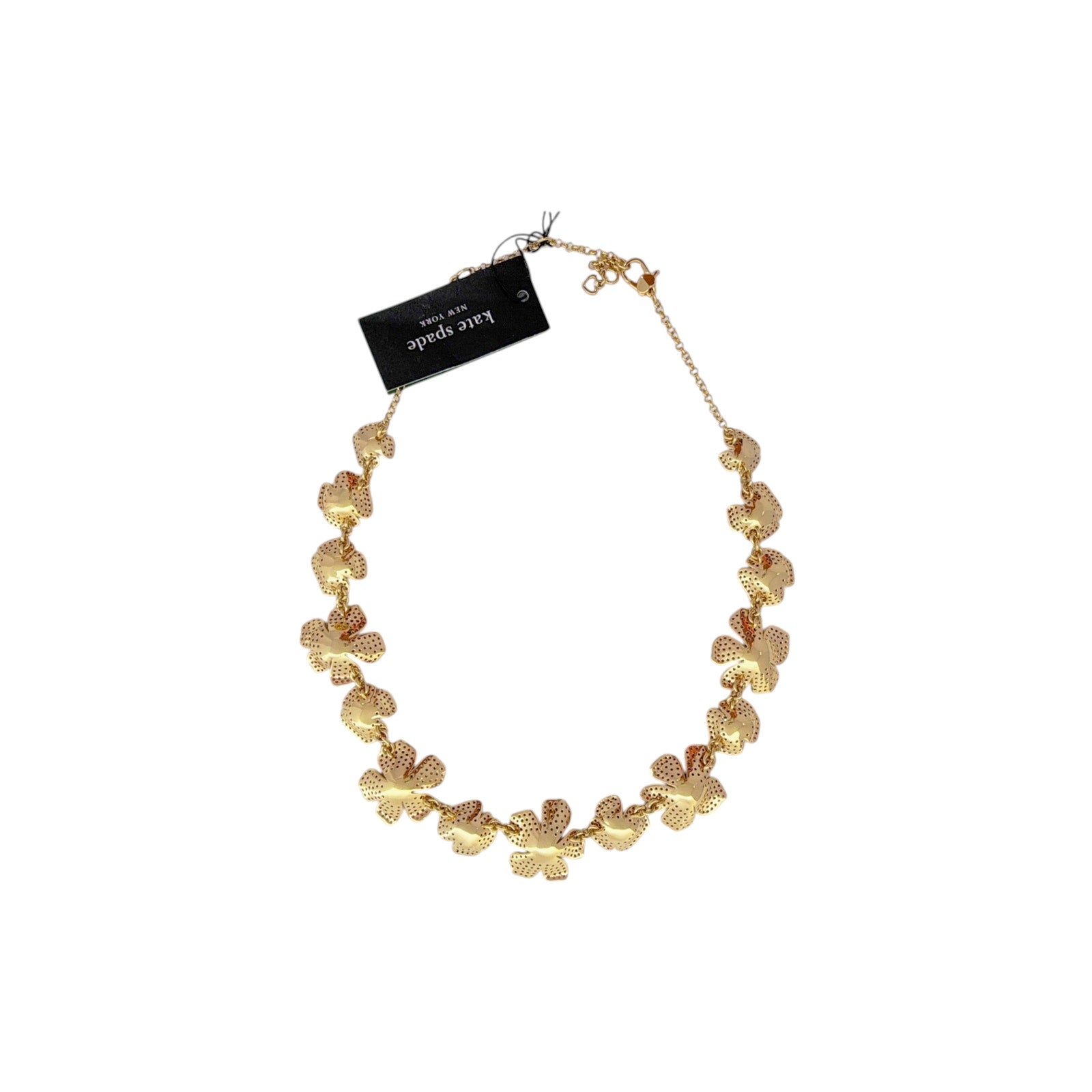 KATE SPADE New York Poppy Power Statement Necklace Kate Spade New York