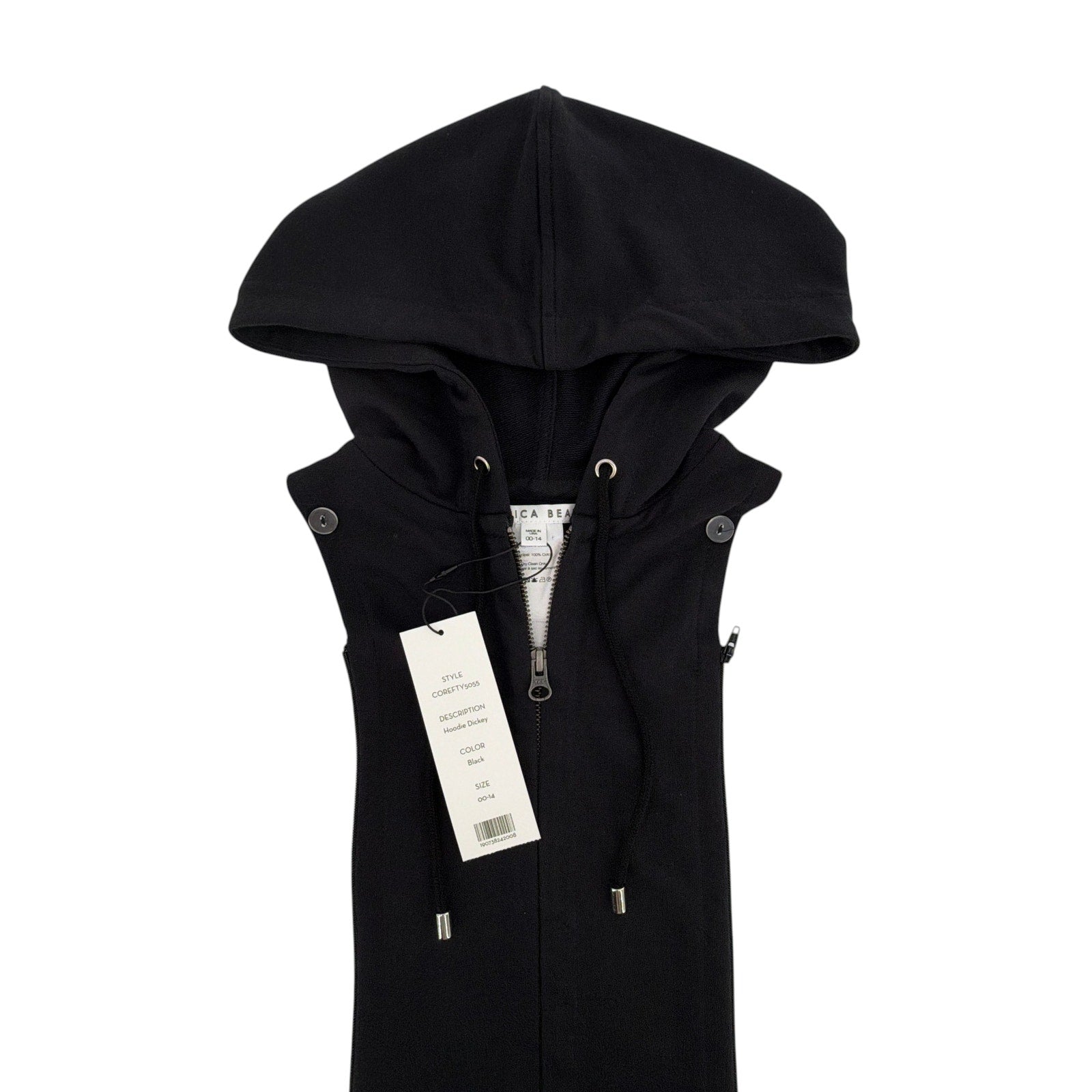 VERONICA BEARD Hoodie Dickey in Black Veronica Beard