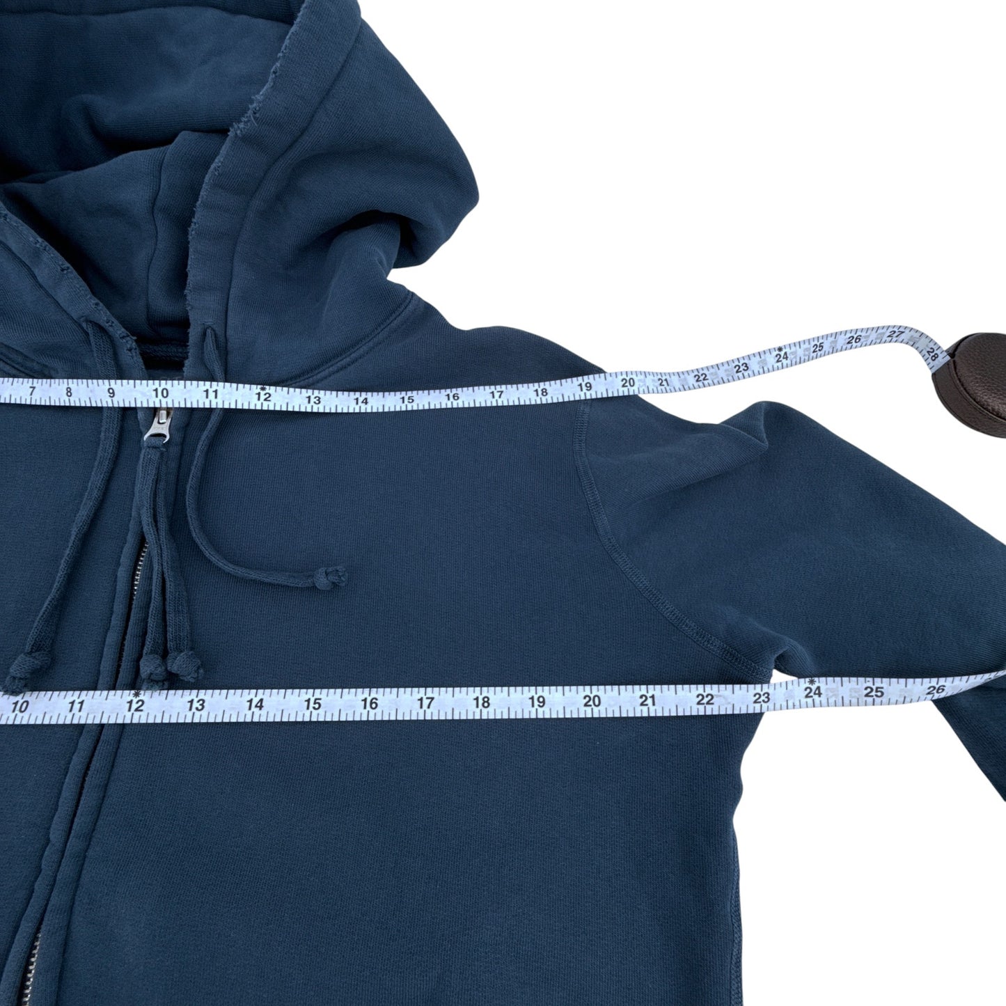 NILI LOTAN  Callie Zip Up Hoodie in Blue S