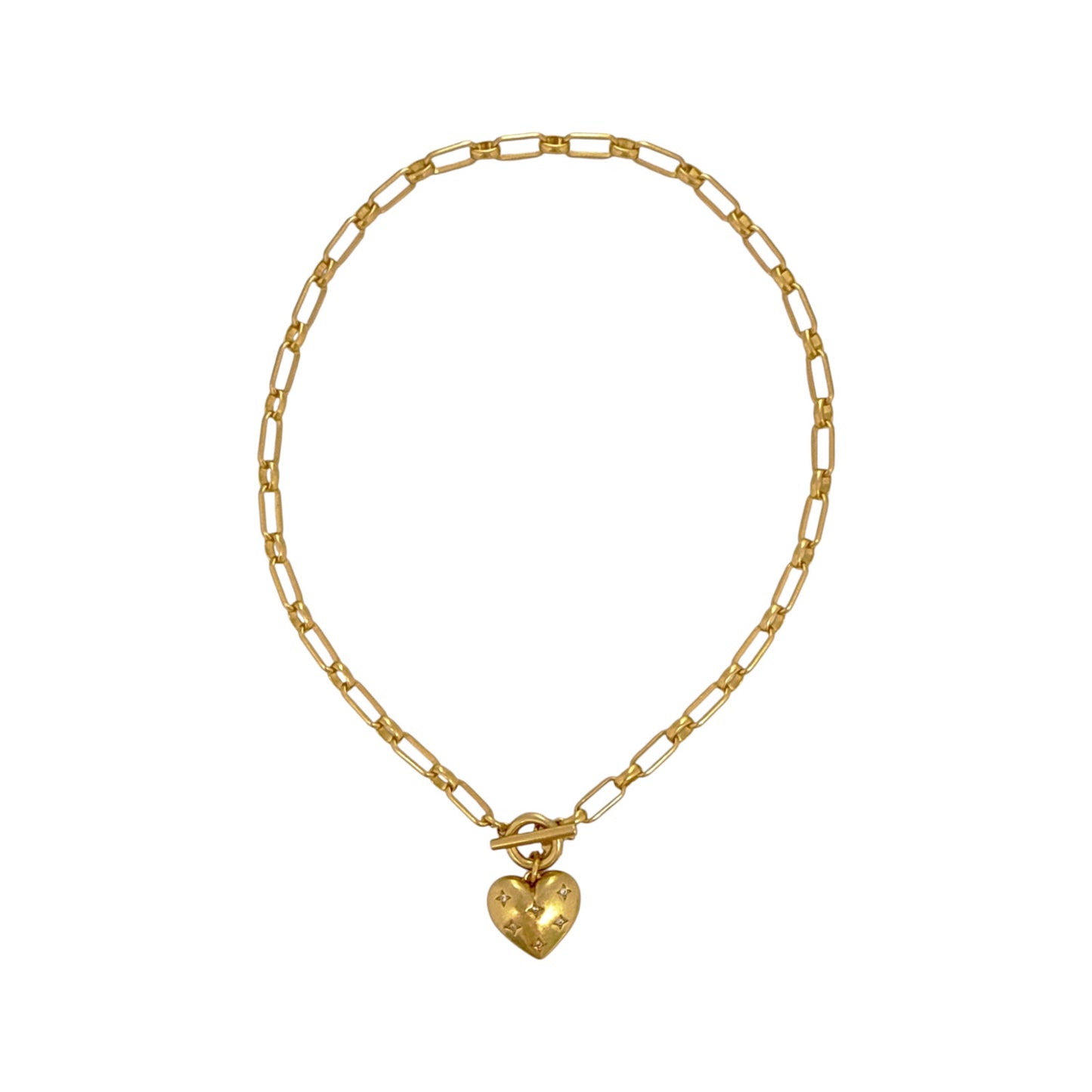KATE SPADE New York My Precious Heart Toggle Necklace