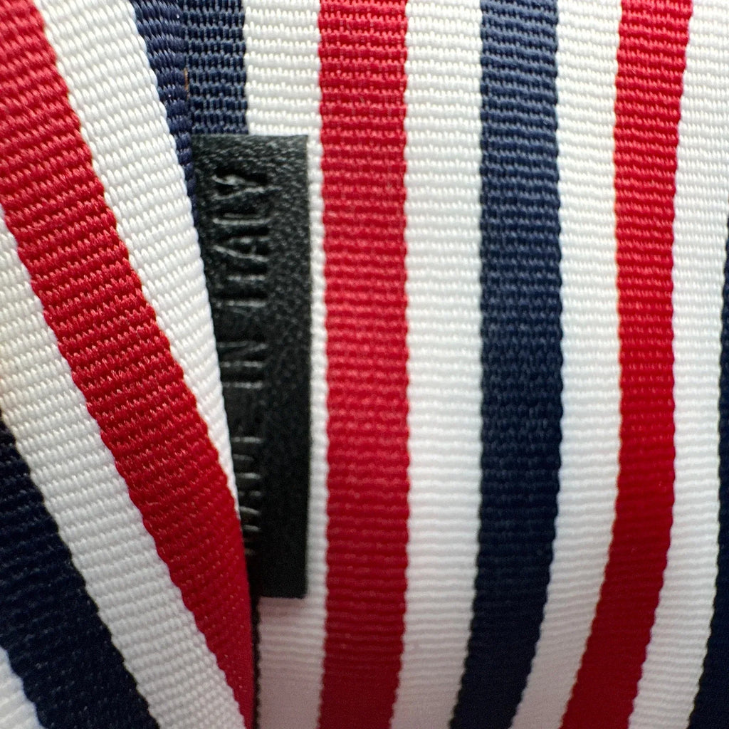 THOM BROWNE Mini Pebble Grain Gusset Folio - flyKAMP