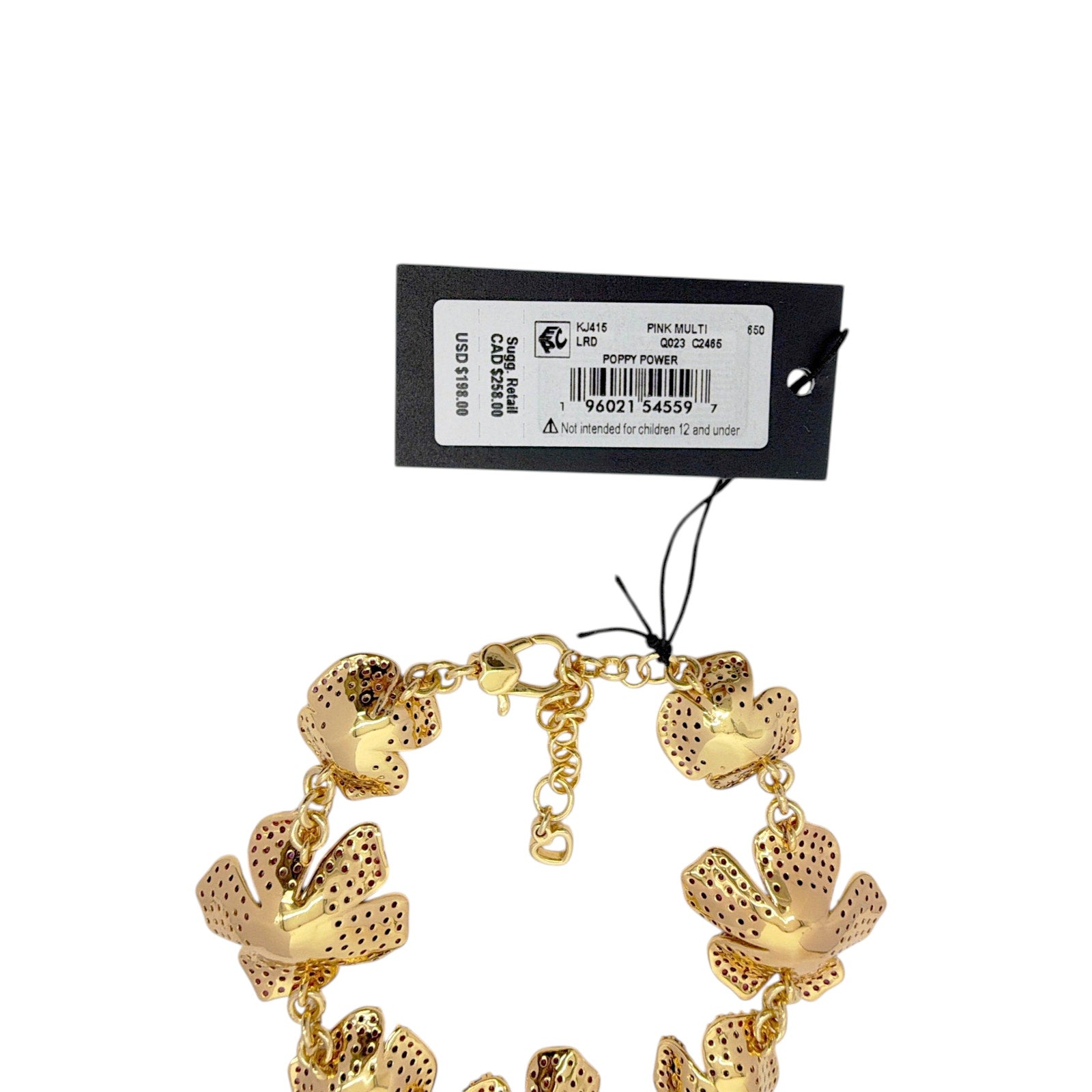 KATE SPADE New York Poppy Power Statement Bracelet Kate Spade New York