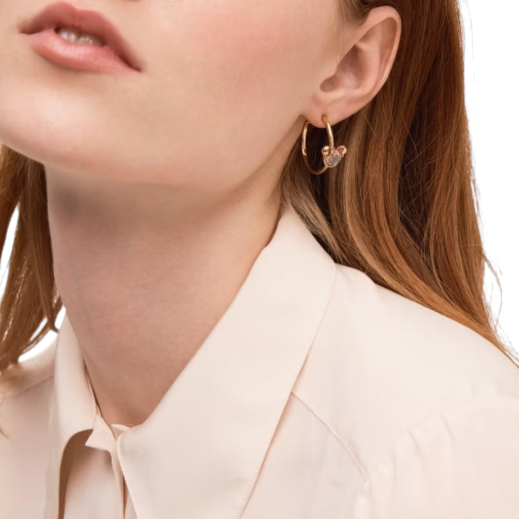 KATE SPADE New York x Minnie Mouse Stone Hoops Kate Spade New York