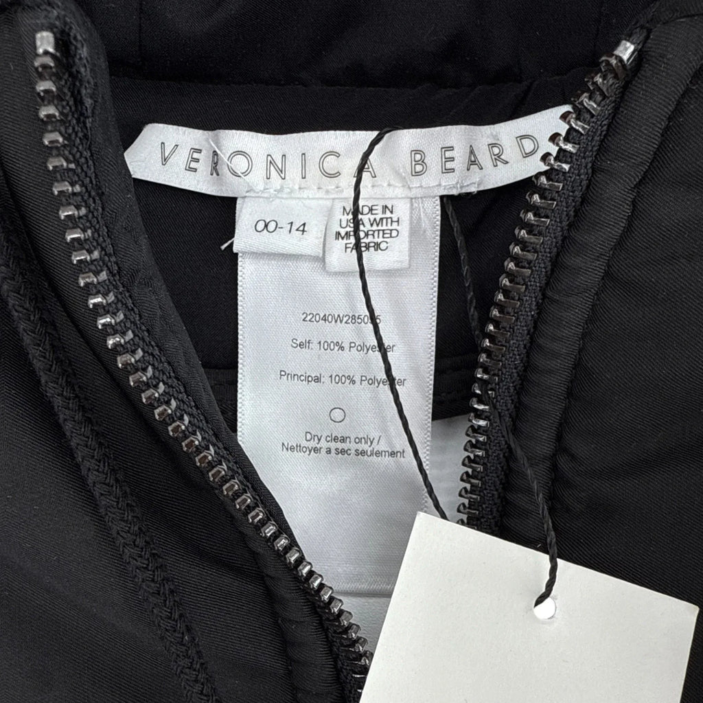 VERONICA BEARD Hoodie Dickey Black Puffer - flyKAMP