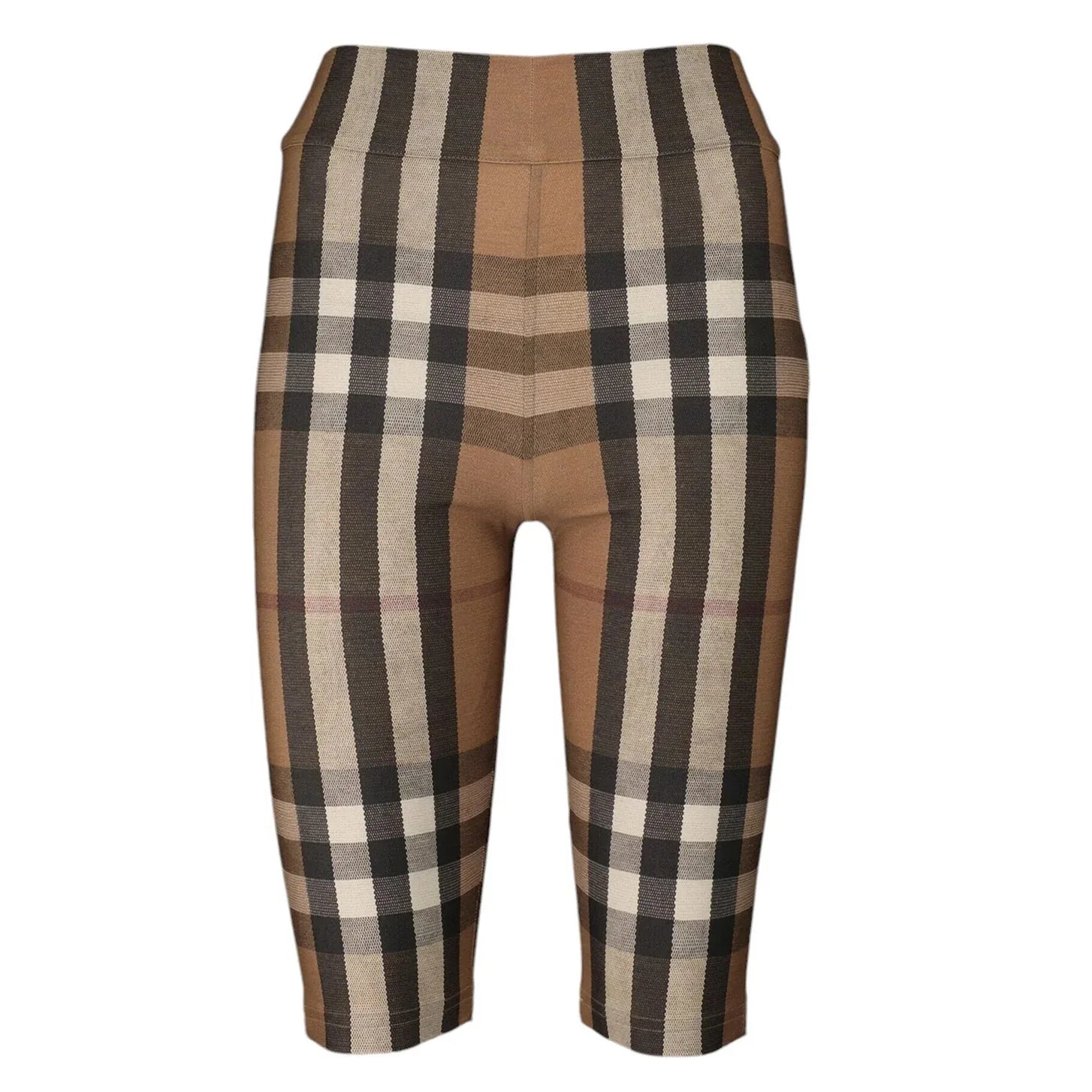 BURBERRY Andrea Check Biker Short XS - flyKAMP