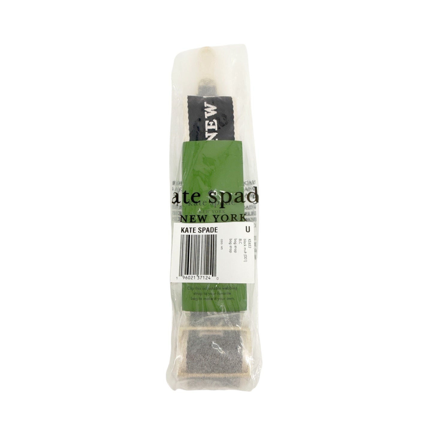 KATE SPADE New York 3D Heart Crossbody Bag+Logo Webbing Bag Strap