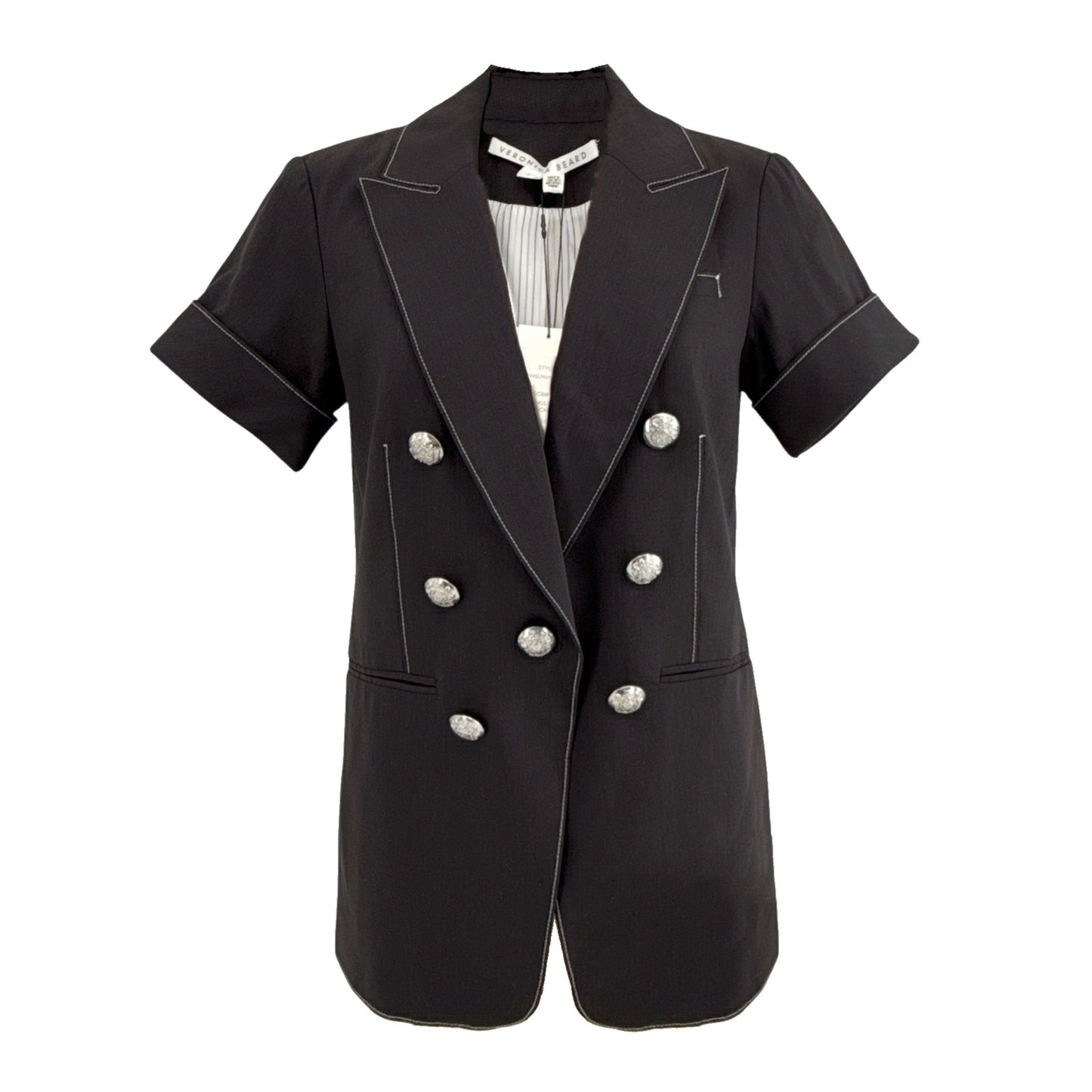 VERONICA BEARD Hastings Dickey Jacket in Navy 6|S