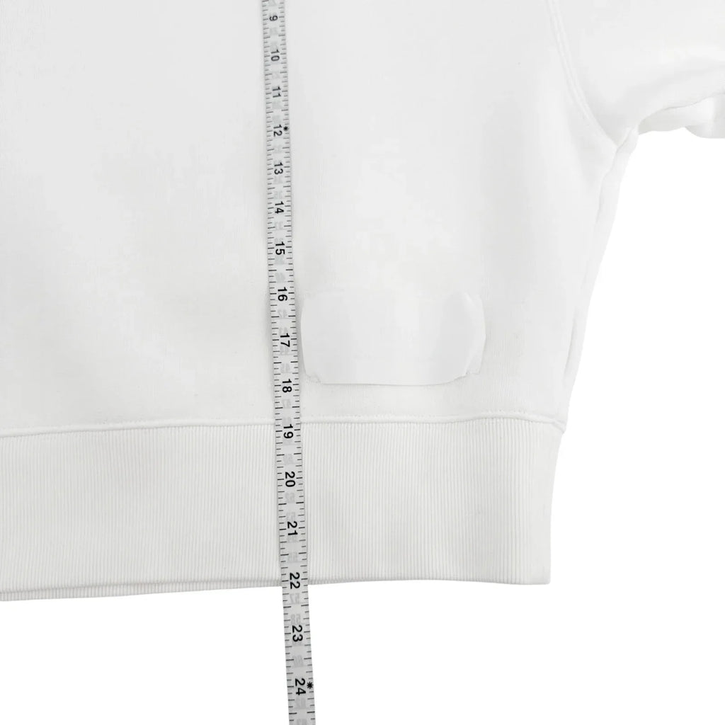 AMI Logo Patch Sweatshirt XS - flyKAMP