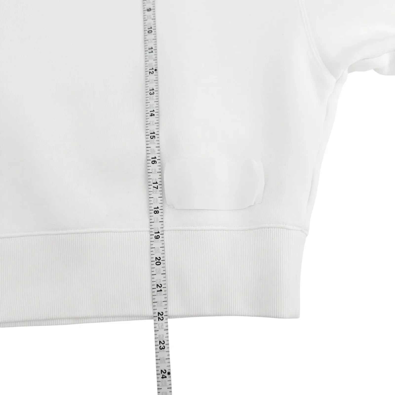 AMI Logo Patch Sweatshirt XS - flyKAMP