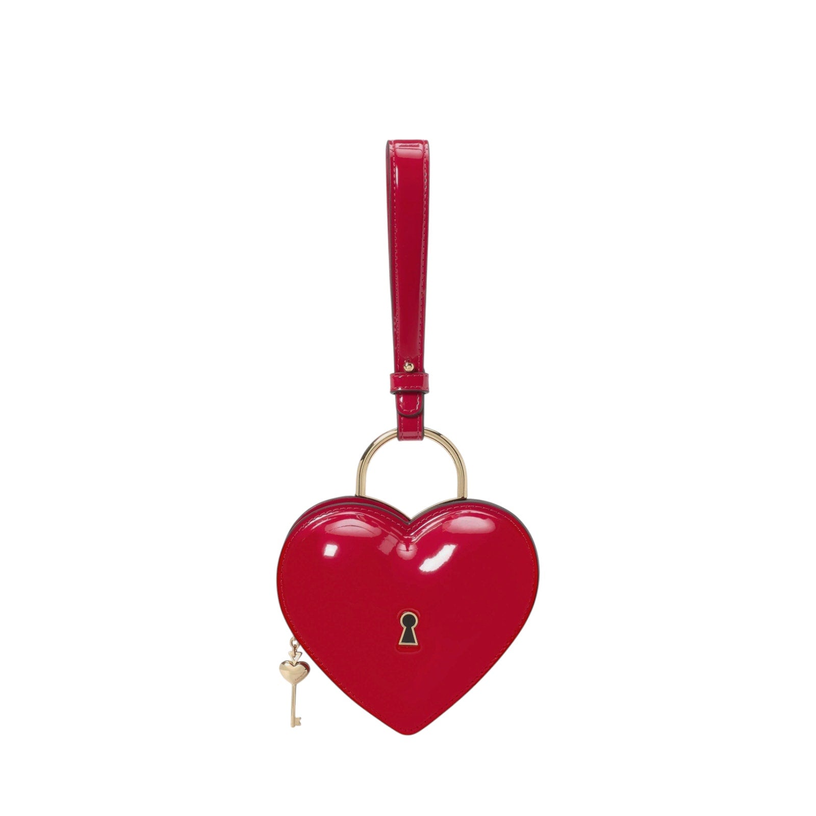 KATE SPADE New York Key to My Heart Wristlet in Cherry Rouge Kate Spade