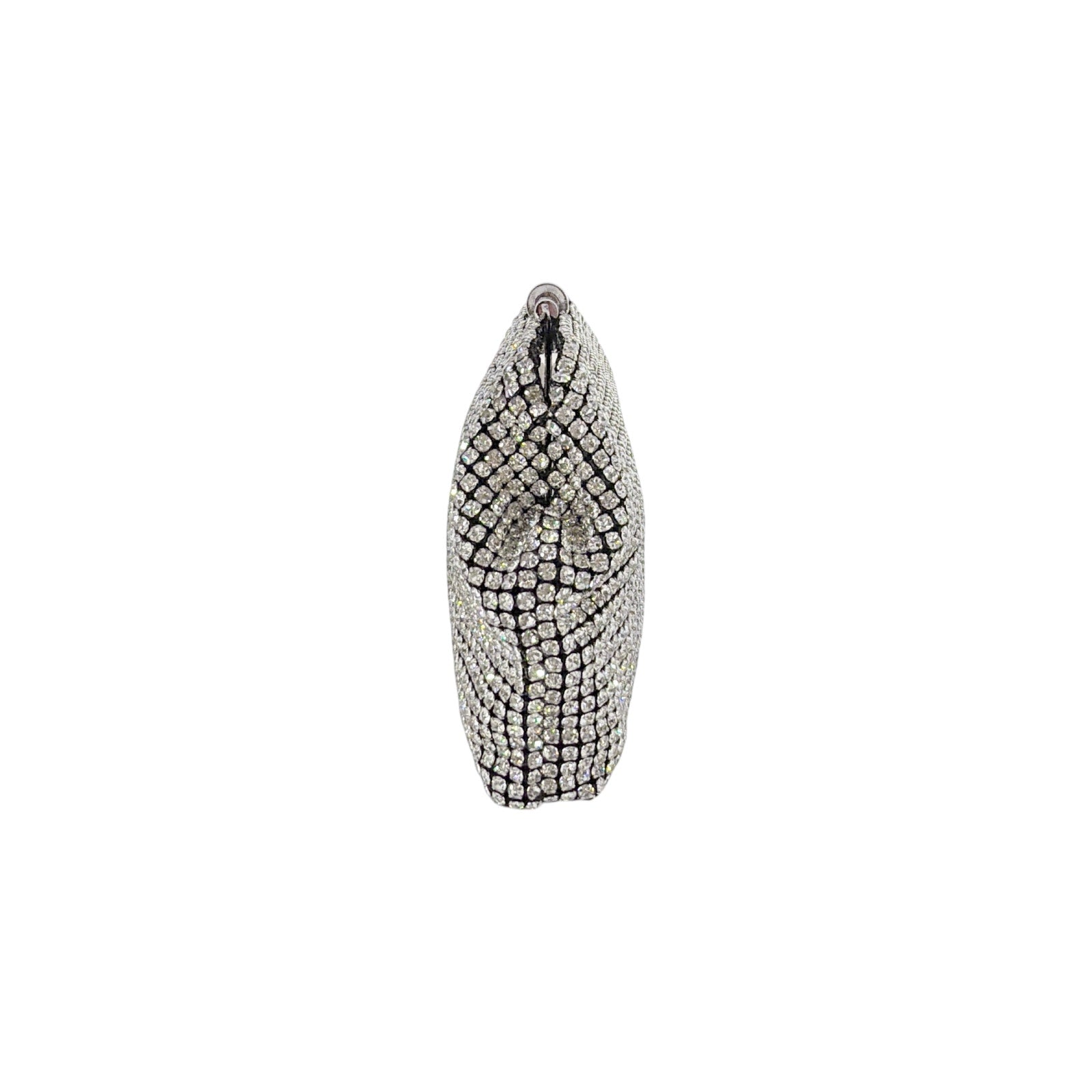 REISS Adaline Crystal Clutch Bag Reiss