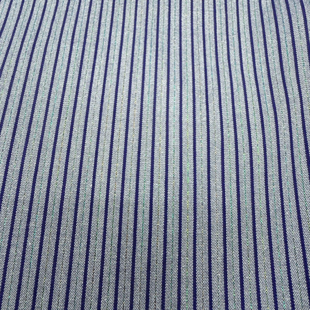 LAFAYETTE 148 New York Shirt in Bluestone Multi S - flyKAMP