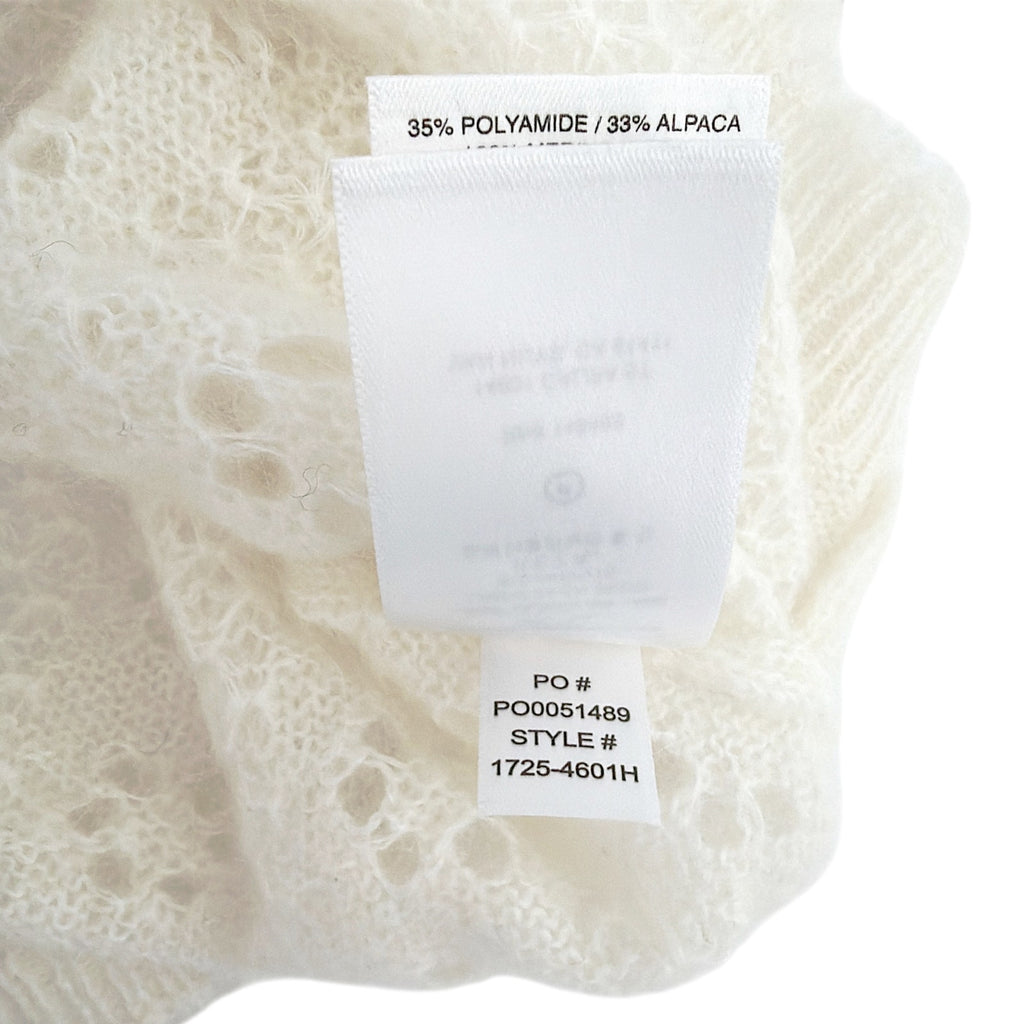 DOEN Monica Sweater in Ivory M Doen