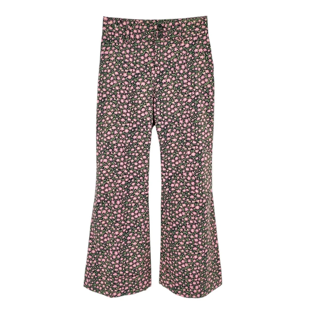 LA DOUBLEJ Edition 20 Hendrix Pant in Daisy Heavy Stretch Cotton XS - flyKAMP