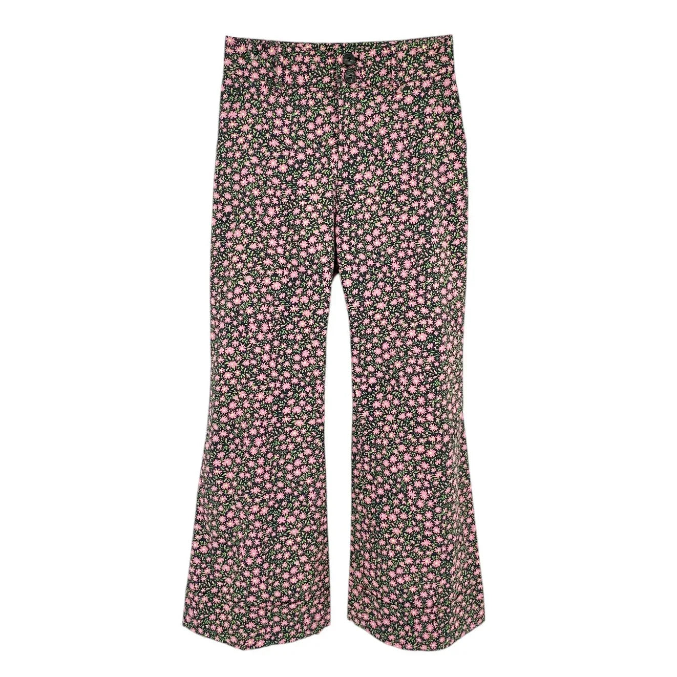 LA DOUBLEJ Edition 20 Hendrix Pant in Daisy Heavy Stretch Cotton XS - flyKAMP