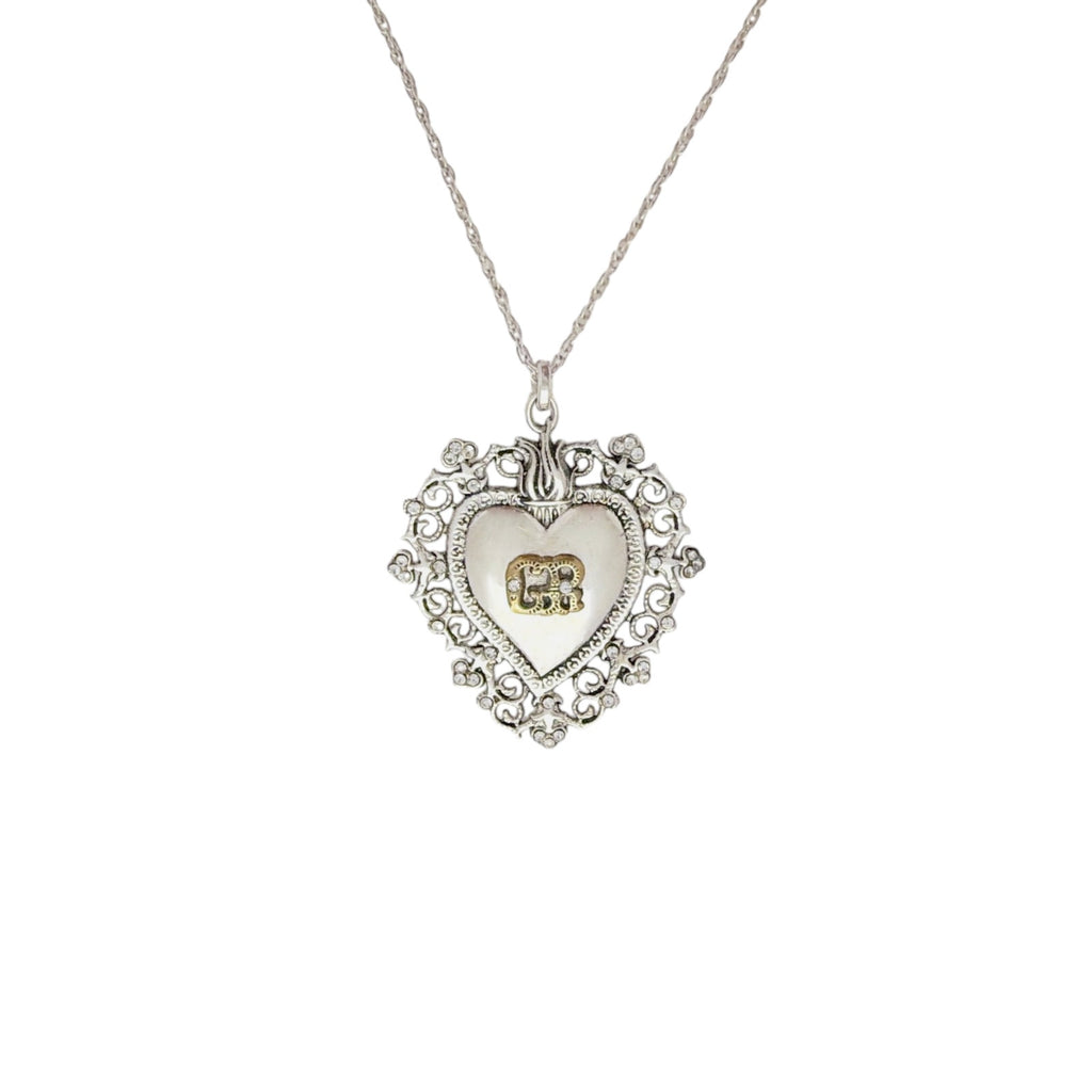 VIRGINS SAINTS & ANGELS VSA Grazie e Ricevuto Limited Edition SS Charm Necklace Virgins Saints & Angels