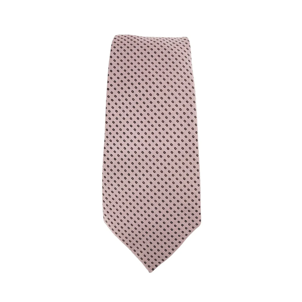 EMPORIO ARMANI Silk Tie in Pink - flyKAMP