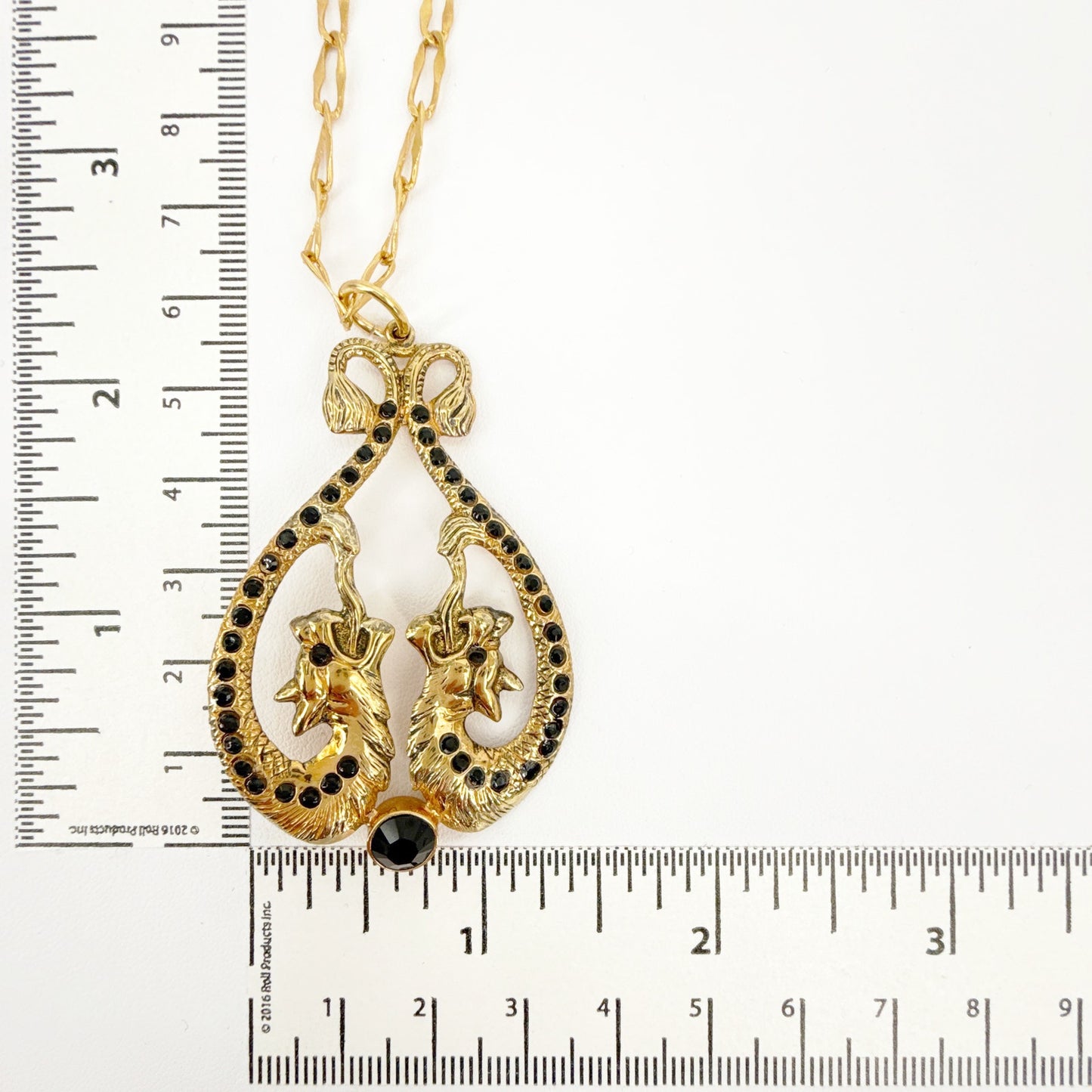 VIRGINS SAINTS & ANGELS VSA Temptation Serpent Necklace