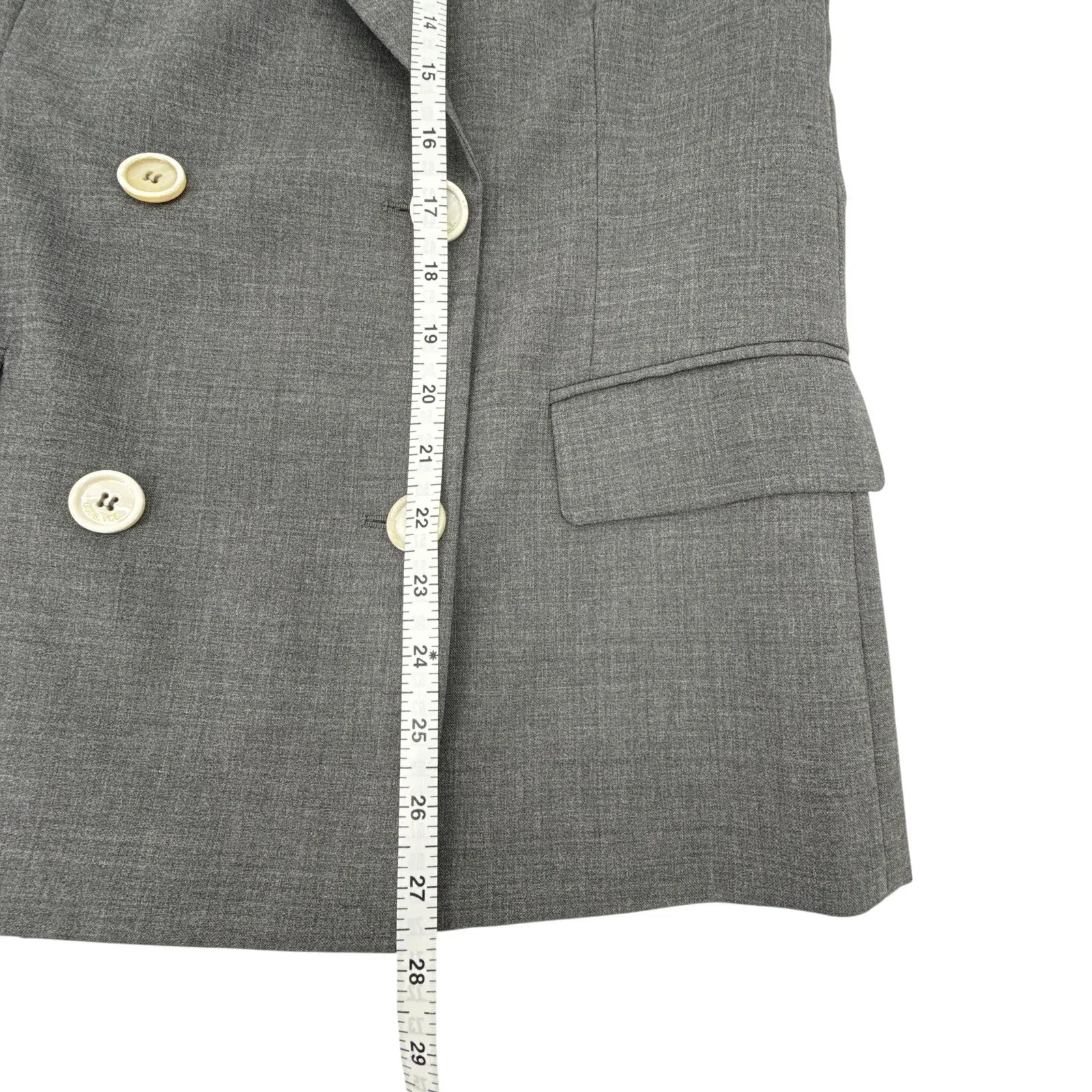 GOLDEN GOOSE Misam Double Breasted Blazer Jacket XS - flyKAMP