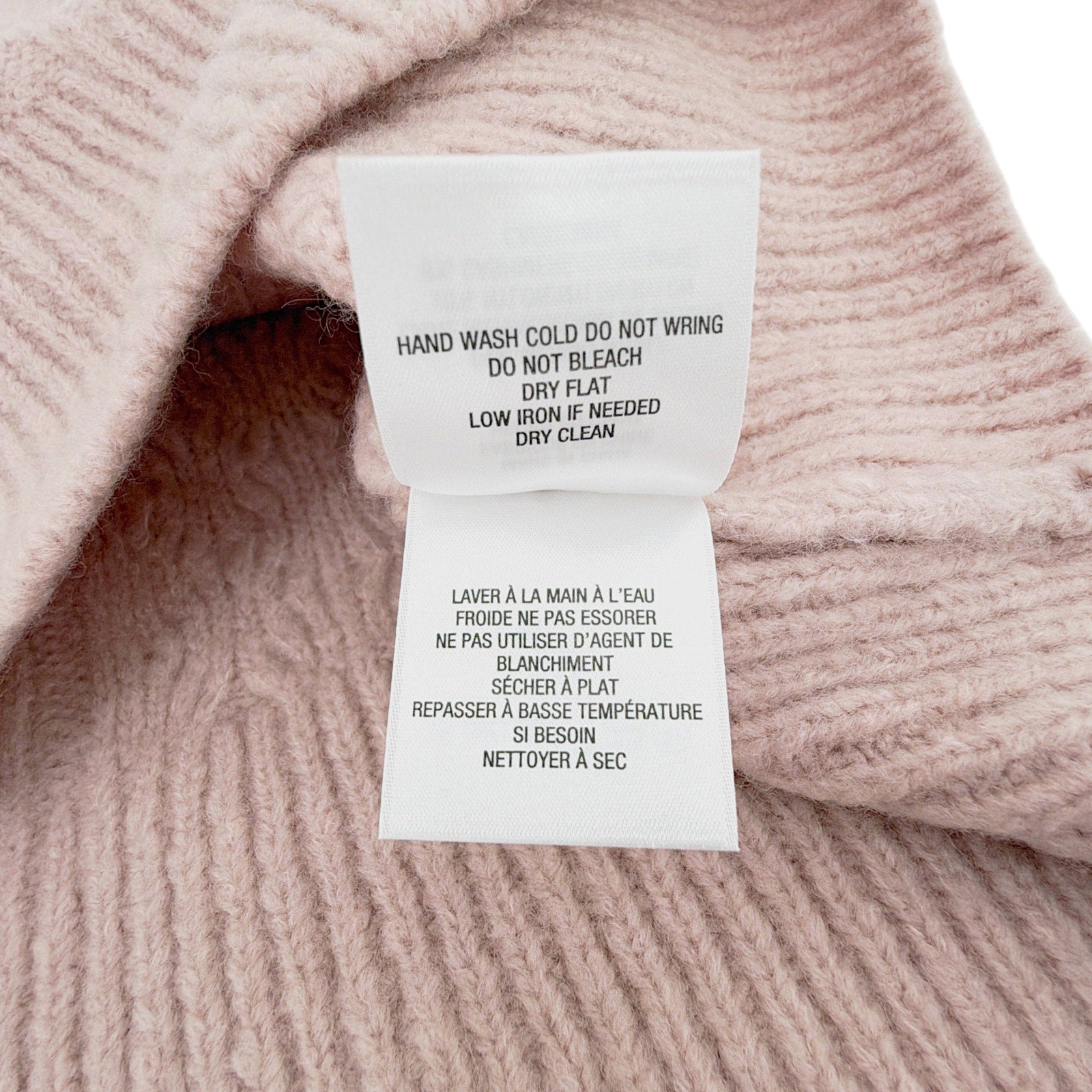 FAVORITE DAUGHTER The Oversized Cable Sweater in Whimsical Rose S Favorite Daughter