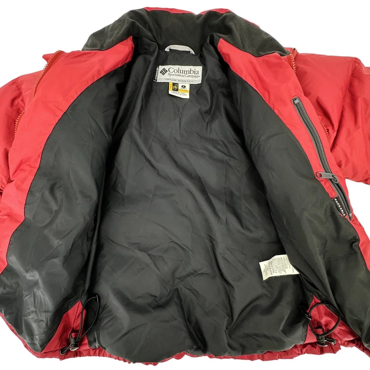 COLUMBIA Titanium Packable Down Jacket S - flyKAMP