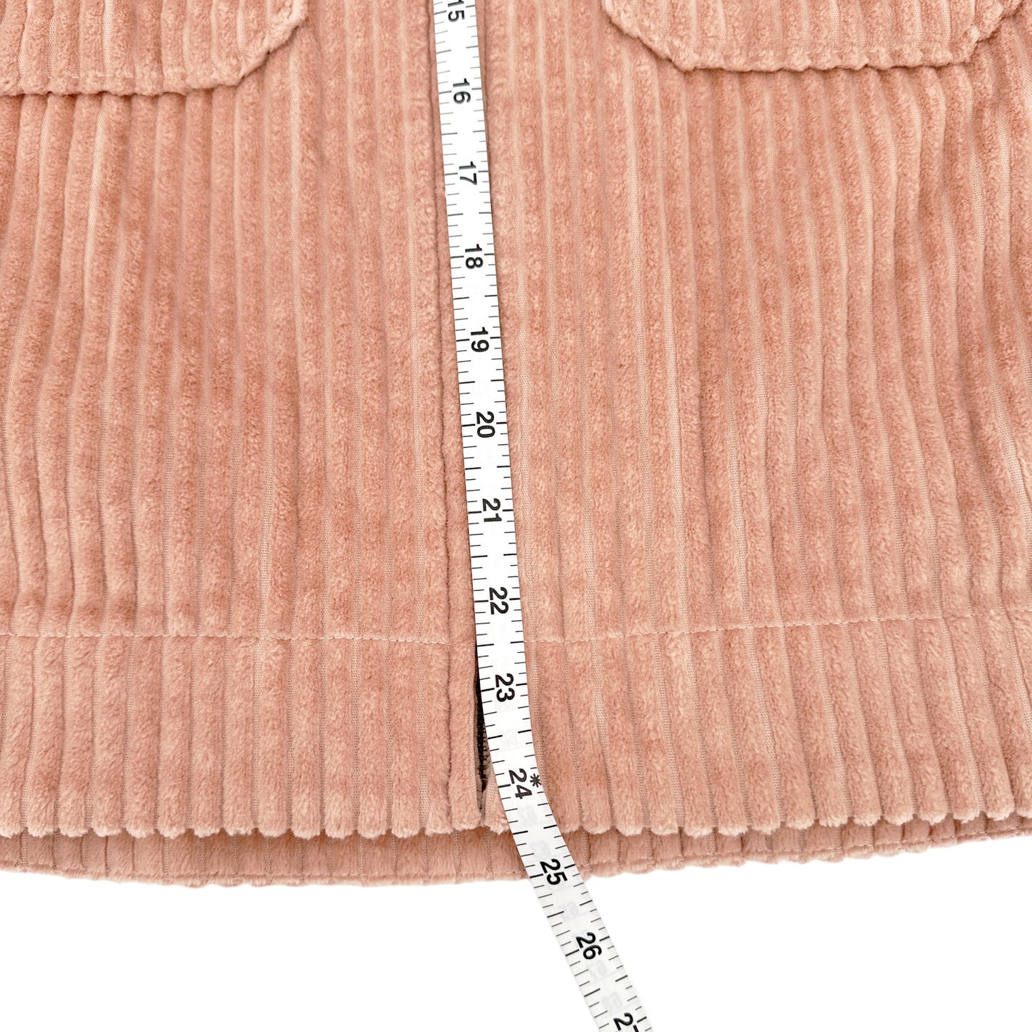 The GREAT. The Boxy Zip Jacket in Blush 0|XS