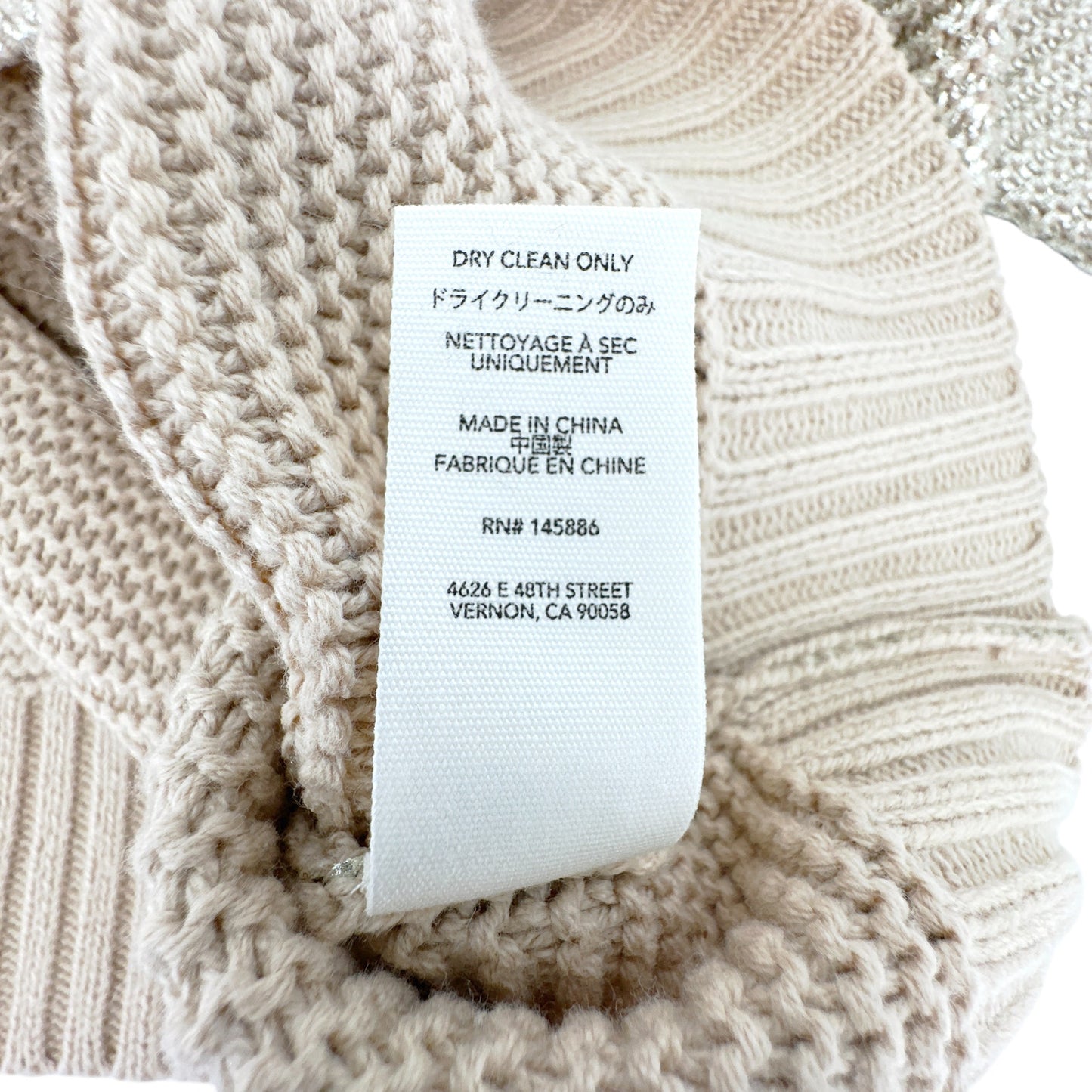 THE GREAT. The Shrunken Pullover. in Shimmer 2|M