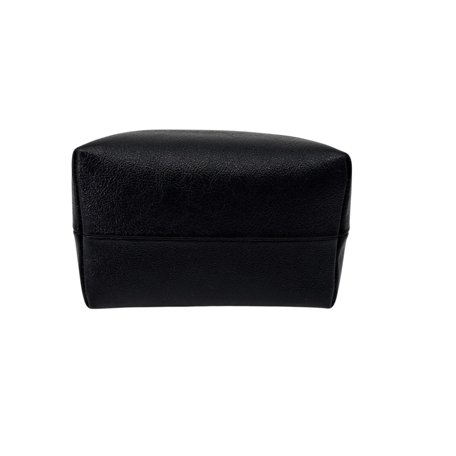 EERA Moon Bag Laminated Leather in Black - flyKAMP