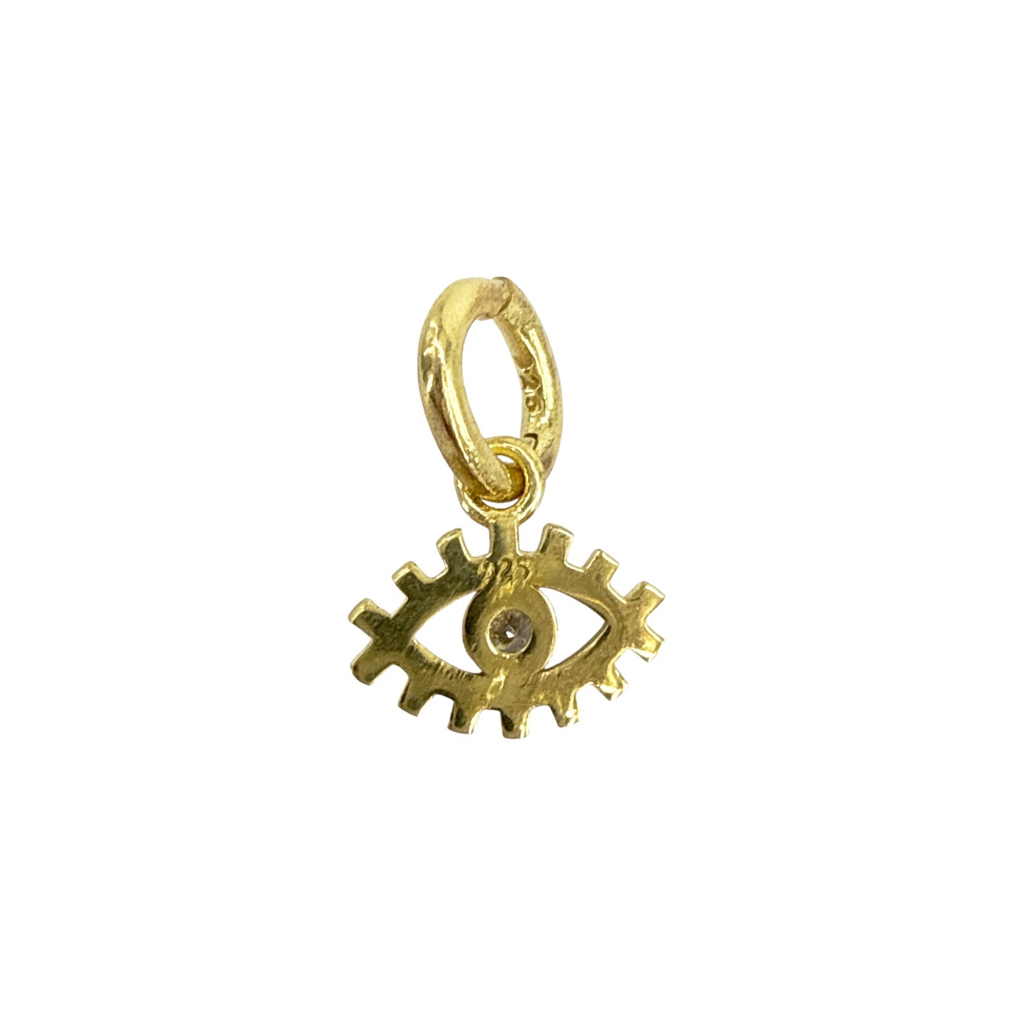 MAISON IREM x ANTHROPOLOGIE Charm Evil Eye in Gold