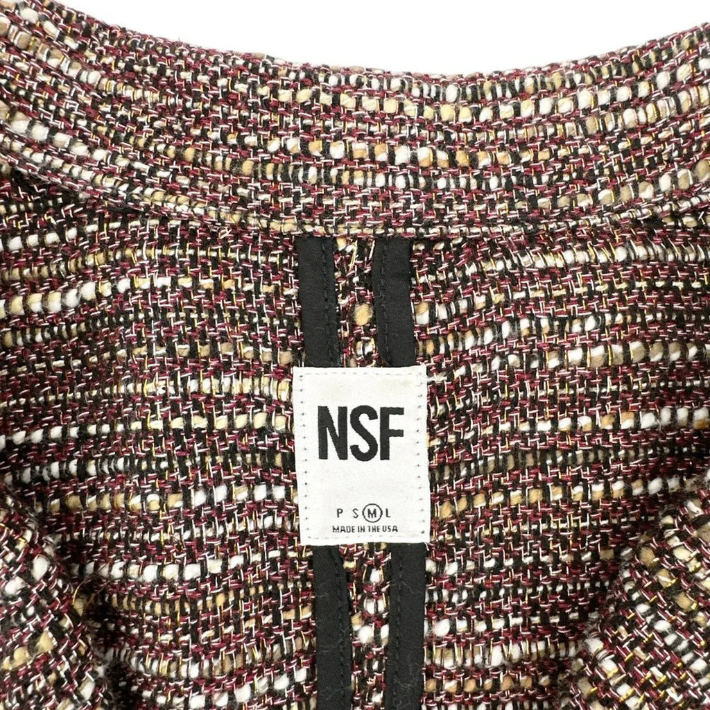 NSF Clothing Libby Jacket Mixed Berry Jacket M - flyKAMP