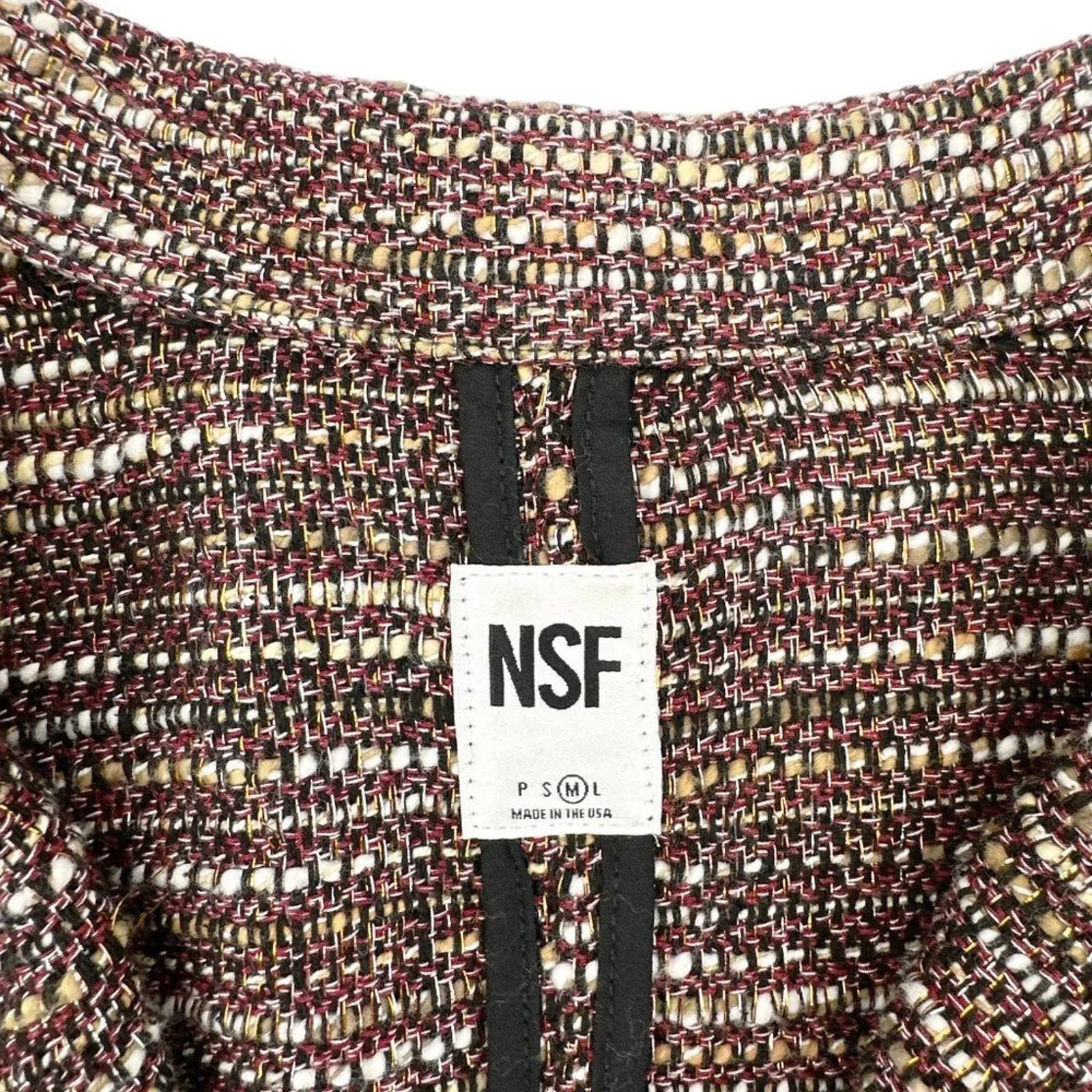 NSF Clothing Libby Jacket Mixed Berry Jacket M - flyKAMP