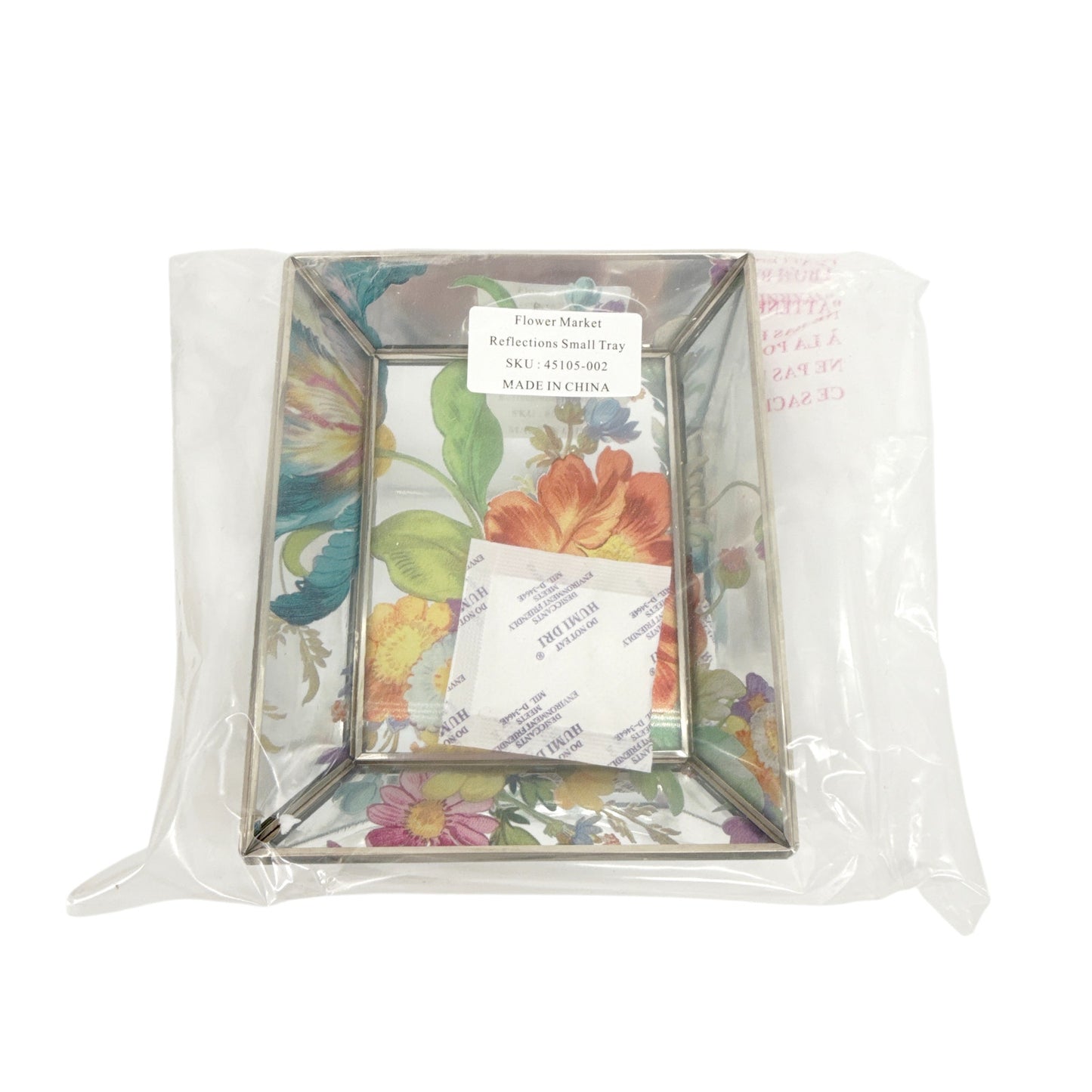 MACKENZIE-CHILDS Flower Market Reflections Small Tray