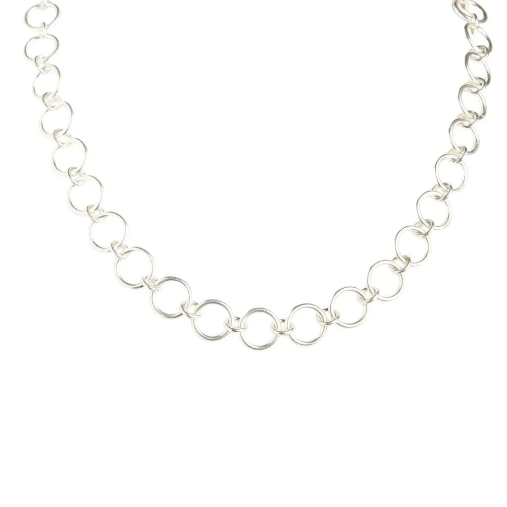 VIRGINS SAINTS & ANGELS VSA The Betty Chain in Silver - flyKAMP