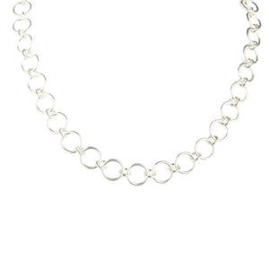 VIRGINS SAINTS & ANGELS VSA The Betty Chain in Silver
