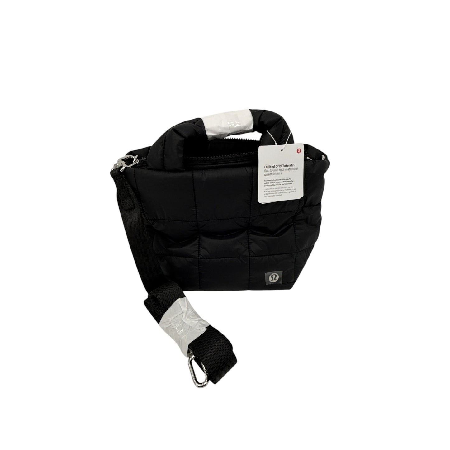 LULULEMON Quilted Grid Tote Bag Mini 5L