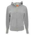 PRIMP Sequin Zip Hoodie in Grey & Silver S - flyKAMP