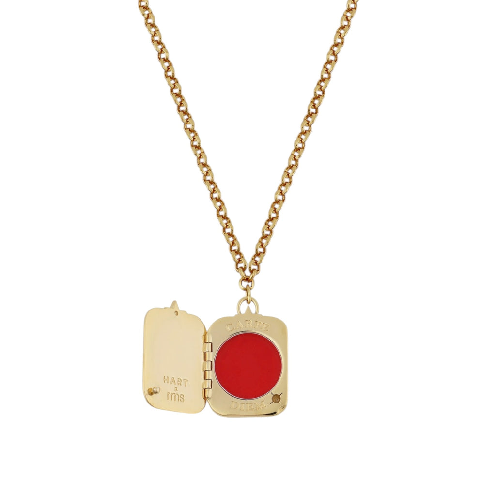 HART x RMS Lip2Cheek Locket Necklace Hart
