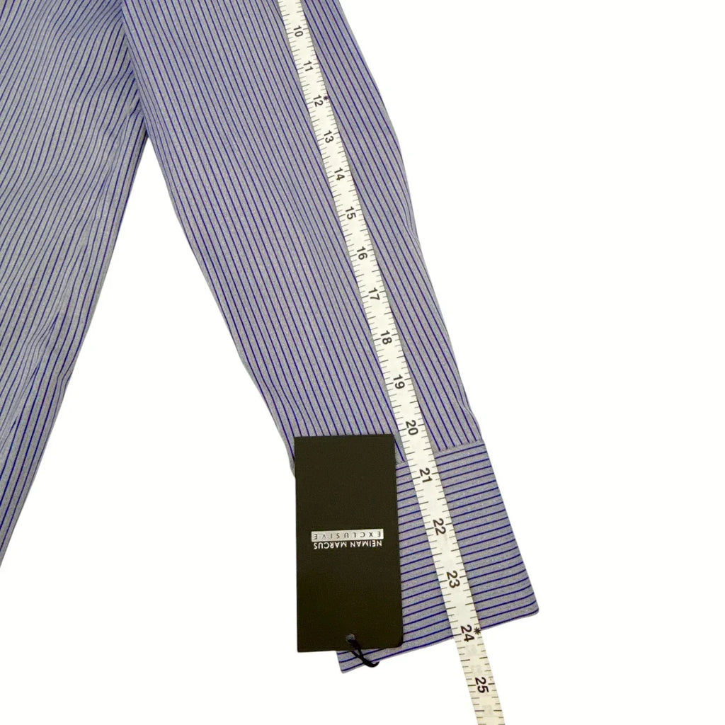 LAFAYETTE 148 New York Shirt in Bluestone Multi S - flyKAMP