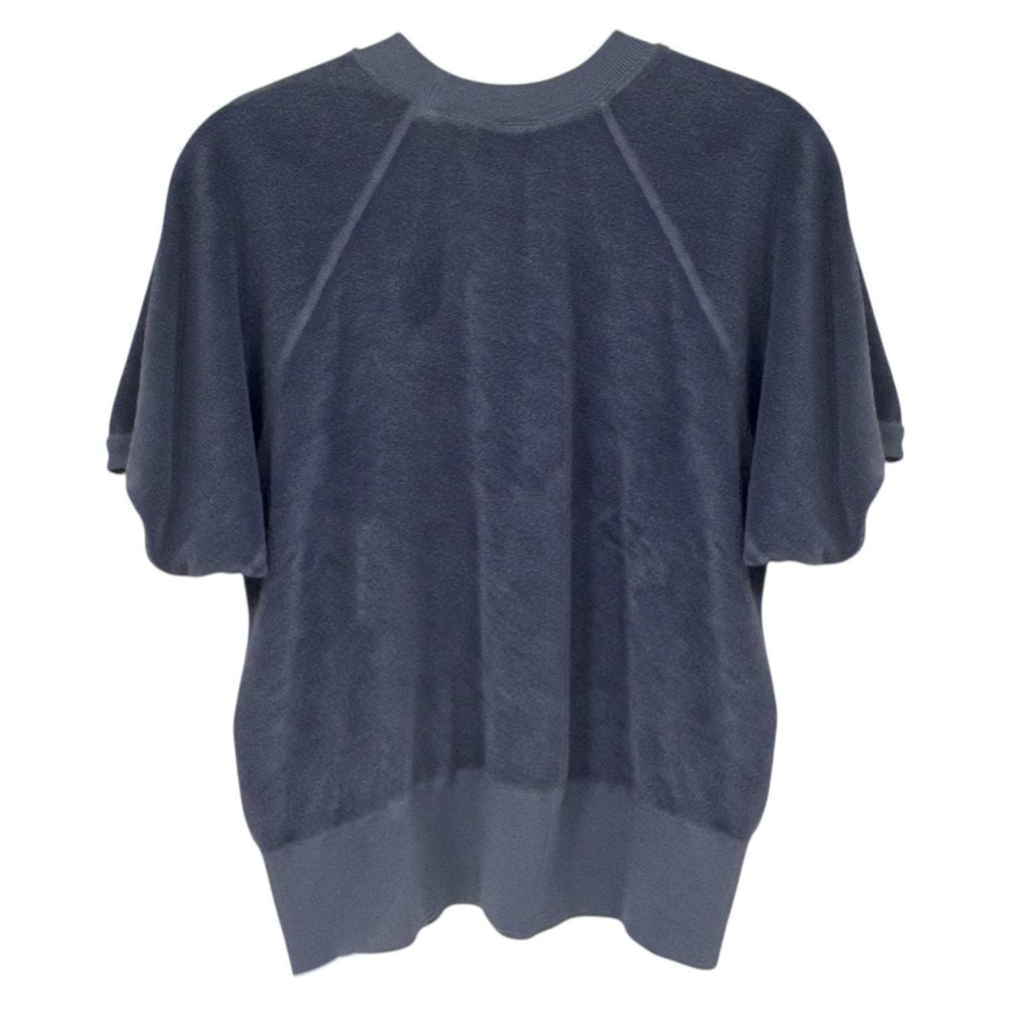 MADEWORN The Beach Boys Terrycloth Short Sleeve Sweatshirt S