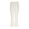 MOTHER The Insider Crop Step Fray in Cream Puffs 24 Mother