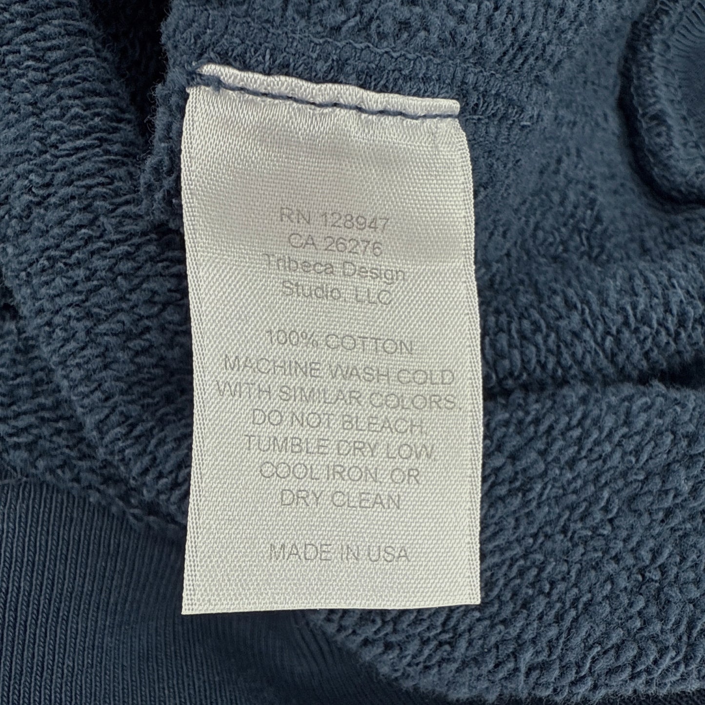 NILI LOTAN  Callie Zip Up Hoodie in Blue S