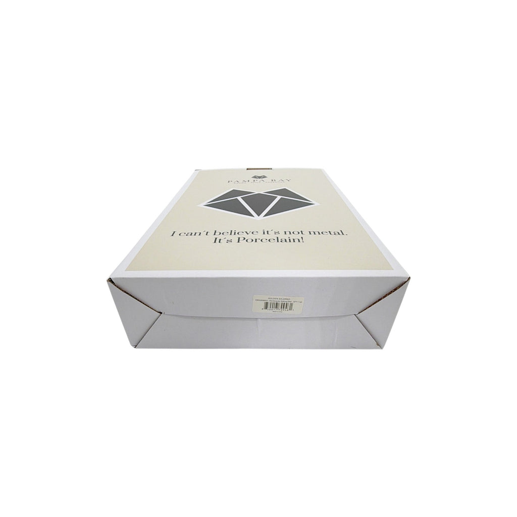 PAMPA BAY Golden Salerno 11" X 9" Rectangular Baking Dish Pampa Bay